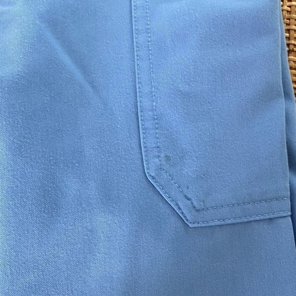FIGS TECHNICAL SCRUBS ZAMORA CEIL BLUE JOGGERS SIZE MEDIUM TALL - Picture 15 of 15